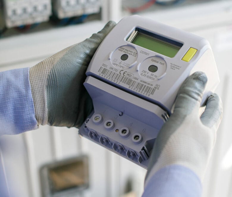 Contor inteligent Retele Electrice Romania