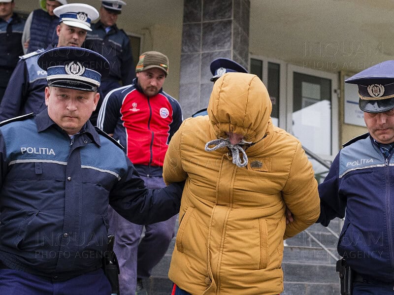 Mandat de arestare pus in aplicare