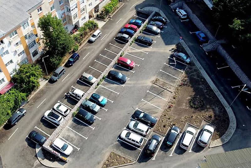 Parcarile rezidentiale