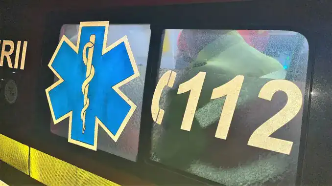 accident rutier sulina