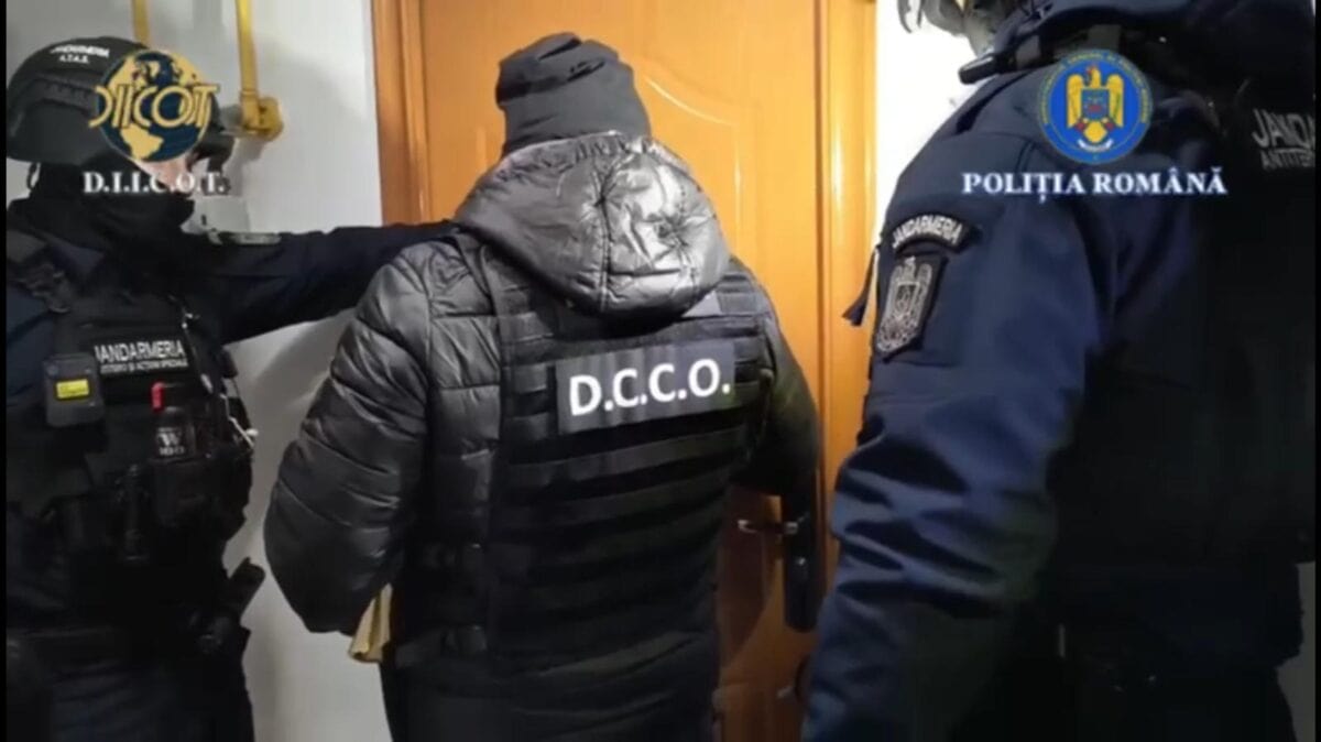 Acțiune națională a autorităților române împotriva rețelelor de criminalitate organizată