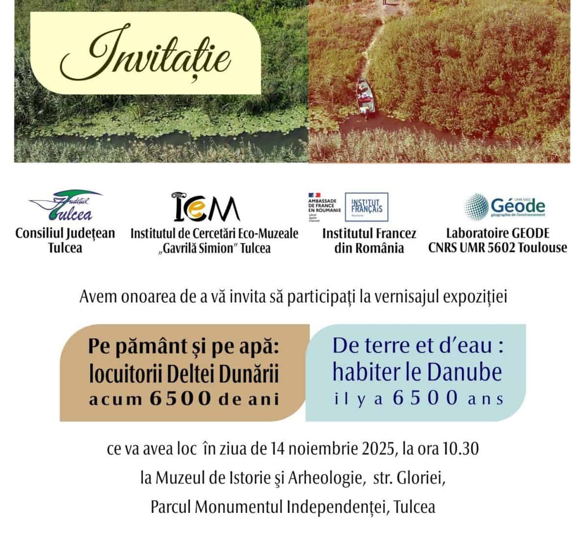 afis ICEM 14 NOIEMBRIE