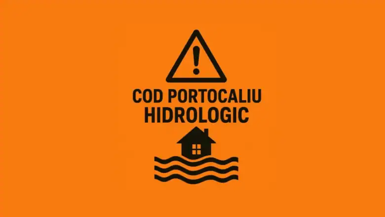cod portocaliu hidrologic