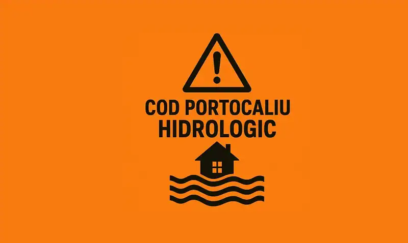 cod portocaliu hidrologic