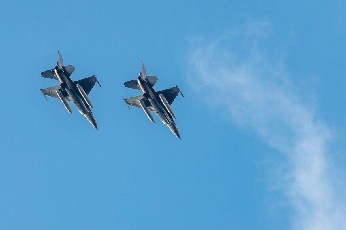 Dronă intră în spațiul aerian românesc și provoacă mobilizarea forțelor aeriene