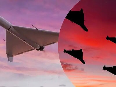 Două drone detectate lângă Tulcea, F-16 și Eurofighter ridicate de urgență. Una a intrat în spațiul aerian al României