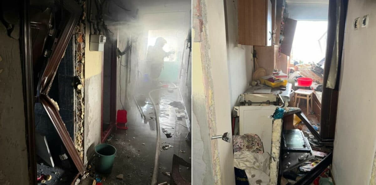 Explozie urmată de incendiu în Balș a dus la activarea Planului roșu de intervenție