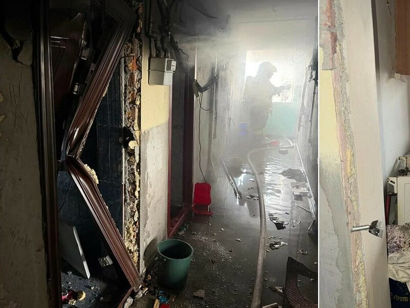 Explozie urmată de incendiu în Balș a dus la activarea Planului roșu de intervenție