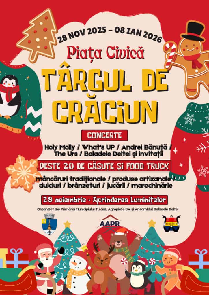 foto afis targ de craciun
