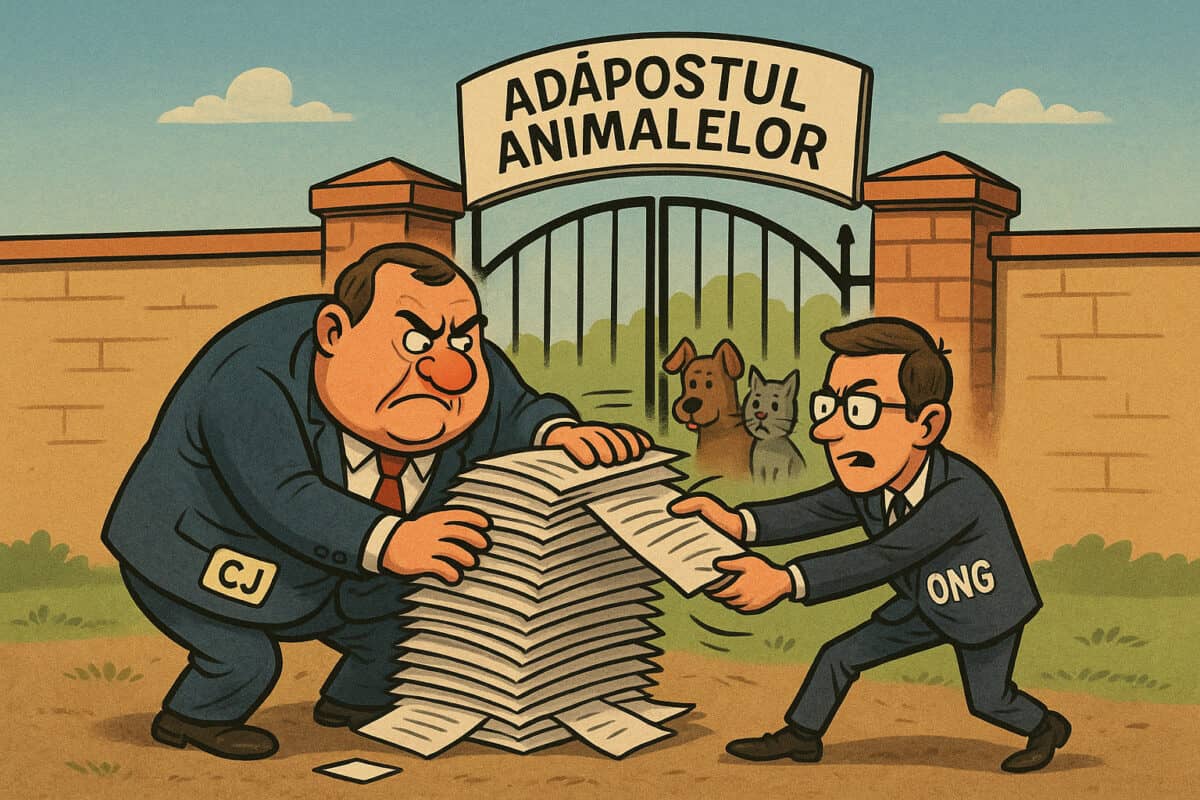 ilustratie ong animale cj