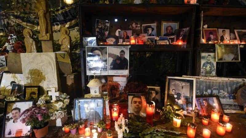 Marș comemorativ la Sibiu la 10 ani de la tragedia din clubul Colectiv