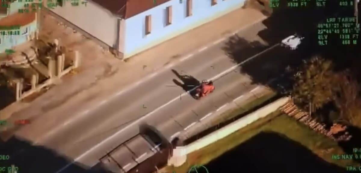 Motociclist sancționat cu 780 de zile fără permis pentru încălcări repetate ale regulilor de circulație