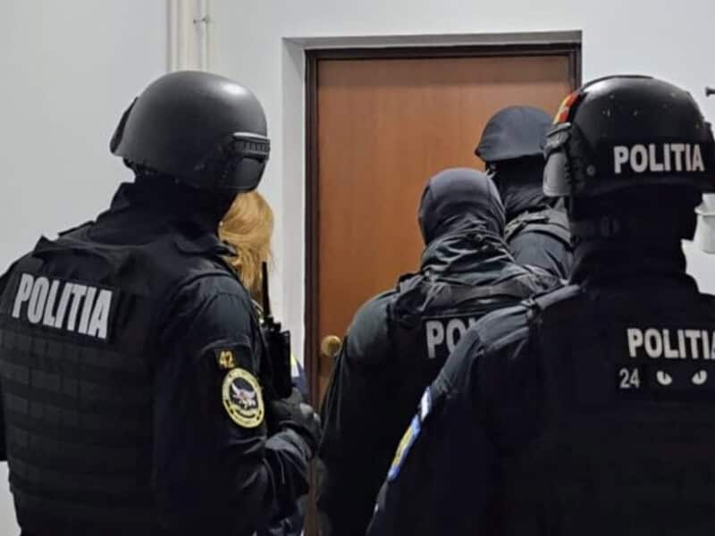 Operațiunea Jupiter vizează 304 percheziții și destructurarea grupărilor infracționale