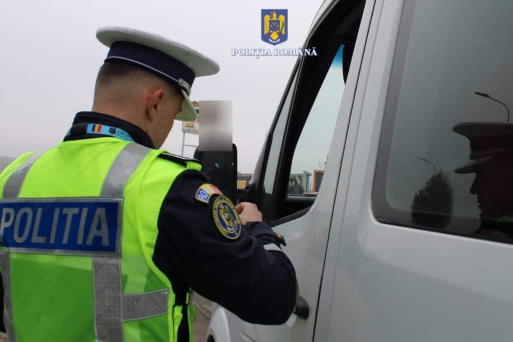 Acțiuni ample ale poliției și jandarmeriei la Tulcea. Amenzi de peste 2.700 de lei într-o singură zi