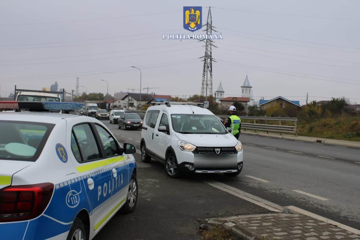 razie politie rutiere