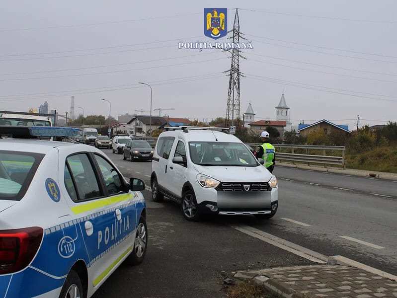 razie politie rutiere