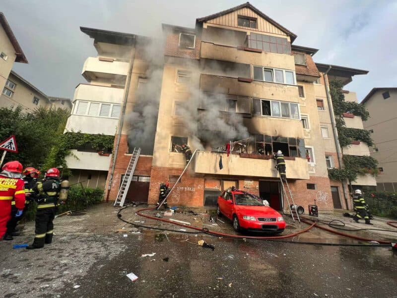 România se confruntă cu explozii de gaze care afectează clădiri și pun în pericol vieți