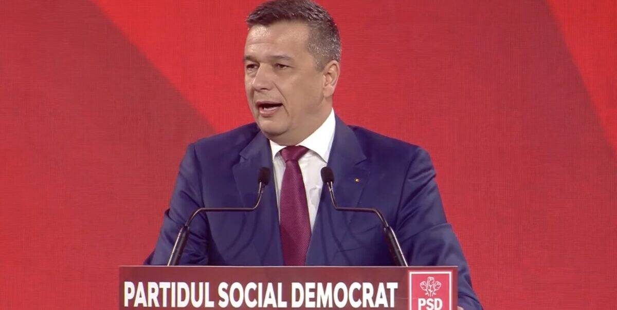 Sorin Grindeanu devine președinte PSD cu o echipă de conducere diversificată