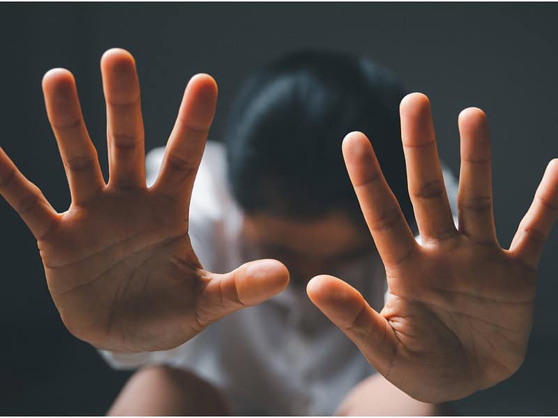 stop violenta domestica foto shutterstock