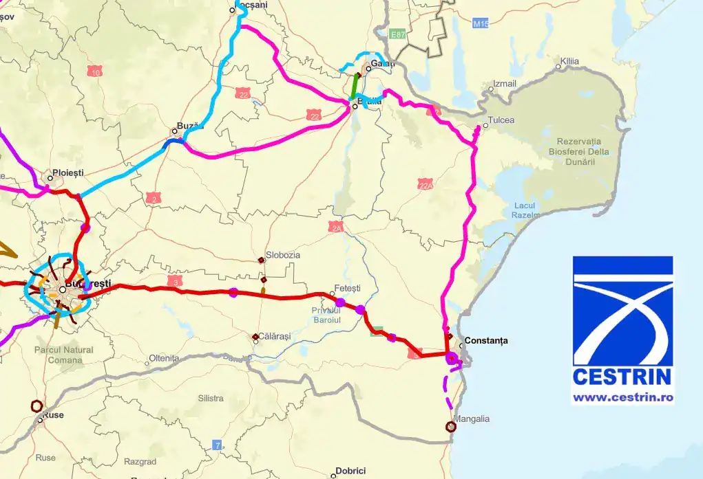 Drumul Expres Constanța–Tulcea, împins încă un an în viitor: povestea amânărilor fără sfârșit și a tunelului-fantomă de 10 km