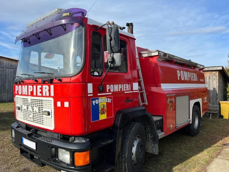 autospeciala pompieri second hand 1