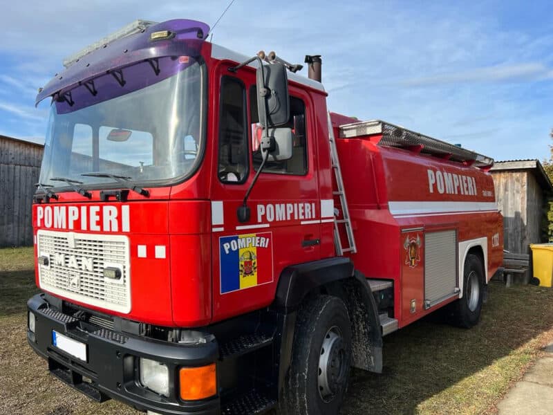autospeciala pompieri second hand 1