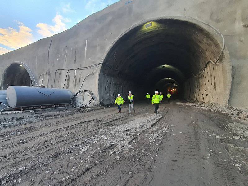 Avansează lucrările pe A1 Sibiu – Pitești cu un nou tunel în procedură de autorizare
