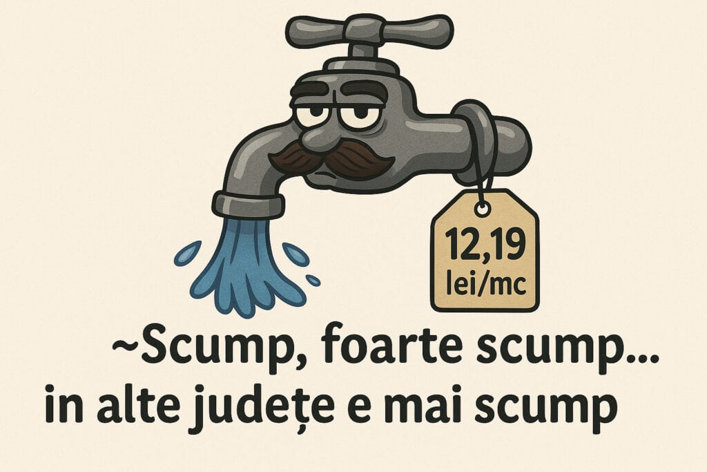 caricatura apa robinet