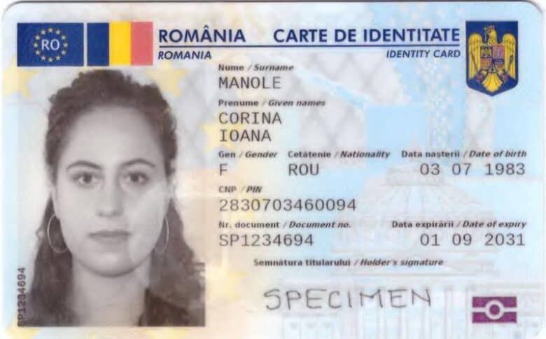 carte de identitate