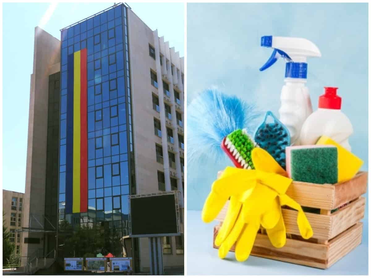 colaj cj firma curatenie