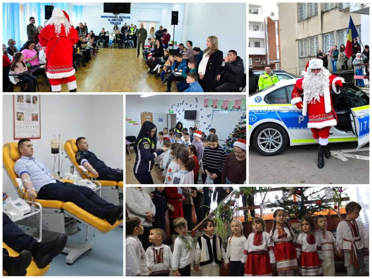 colaj craciun politie