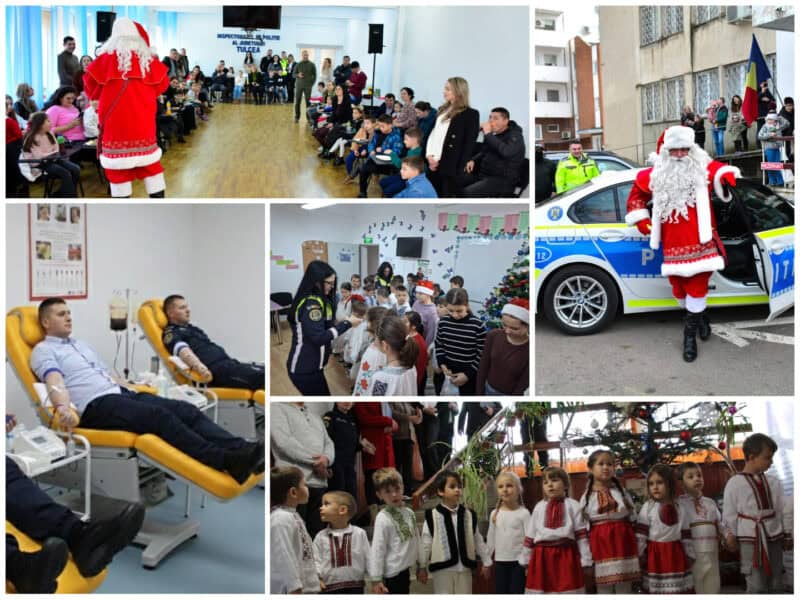 colaj craciun politie