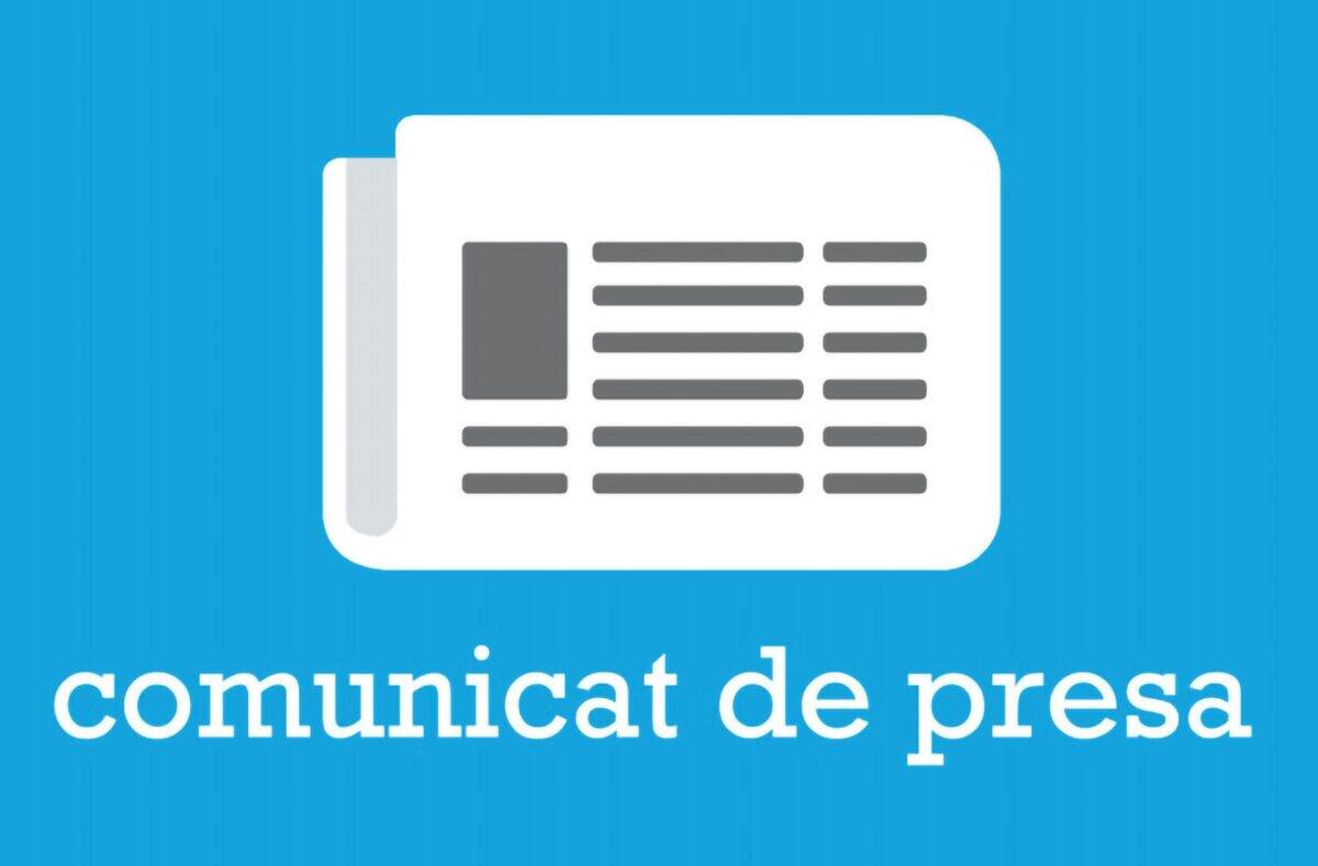 comunicat de presa