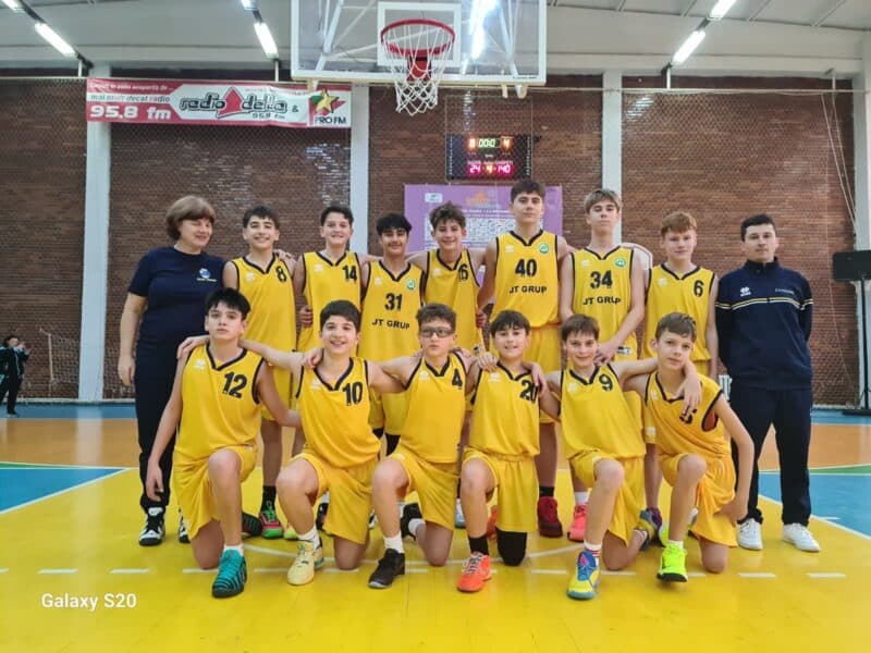 echipa baschet Miki U14