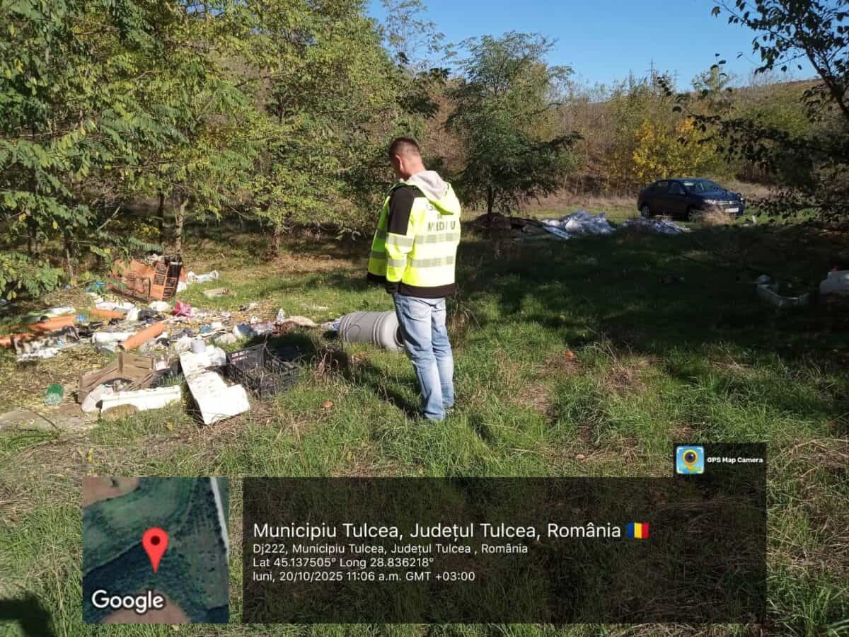 Val de controale ale Gărzii de Mediu Tulcea: amenzi de peste 3 milioane lei și activități suspendate în 2025”