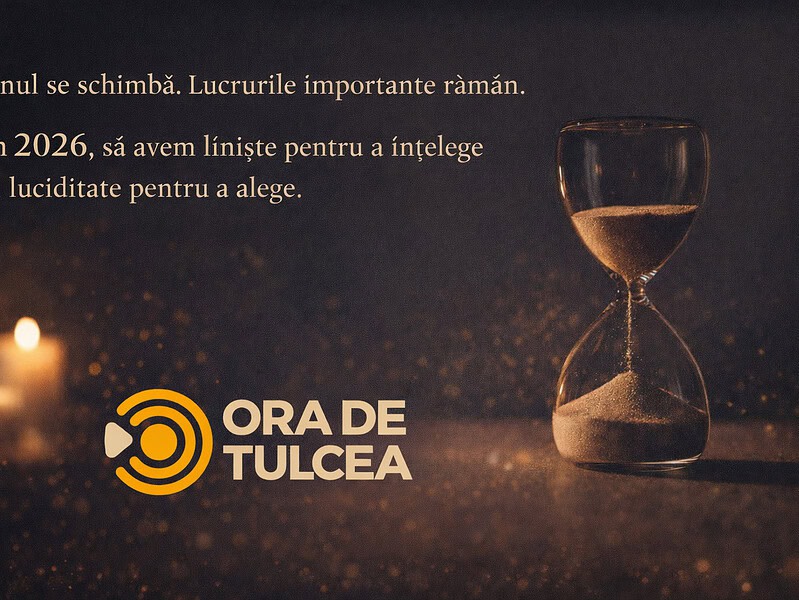 ilustratie de anul nou ora de tulcea