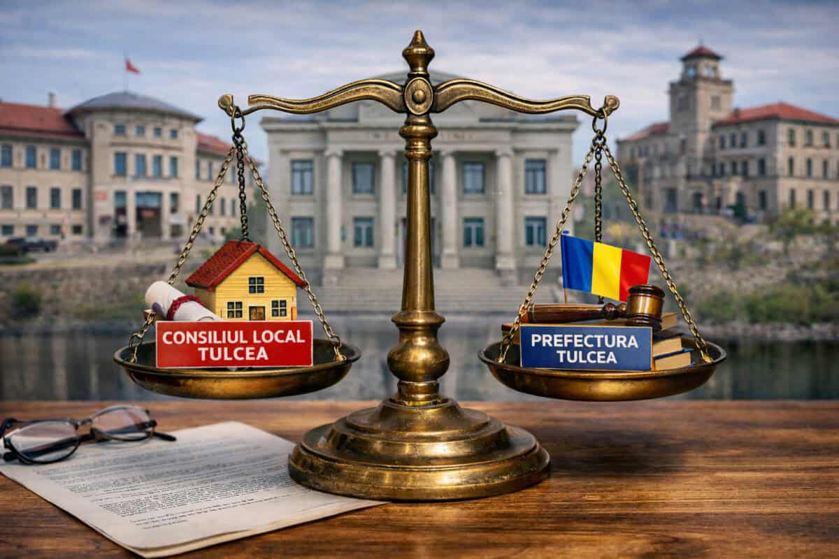 ilustratie disputa pentru teren