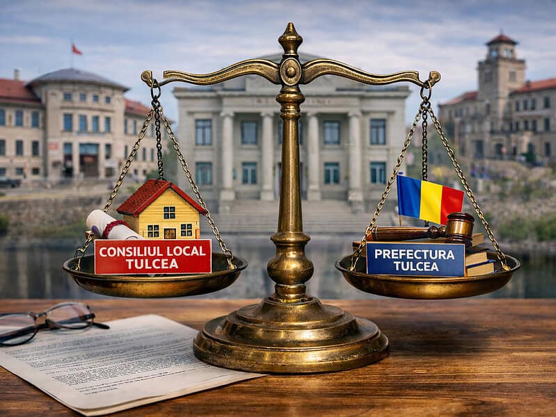 ilustratie disputa pentru teren