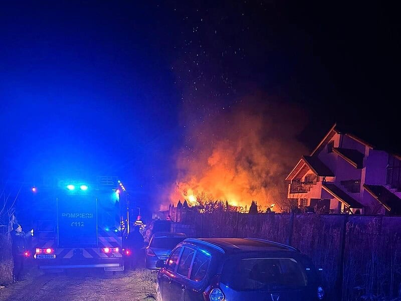 incendiu tulcea 13.12