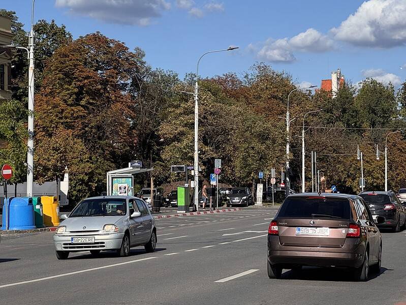 Informațiile despre supravegherea cetățenilor în trafic sunt false, precizează MAI