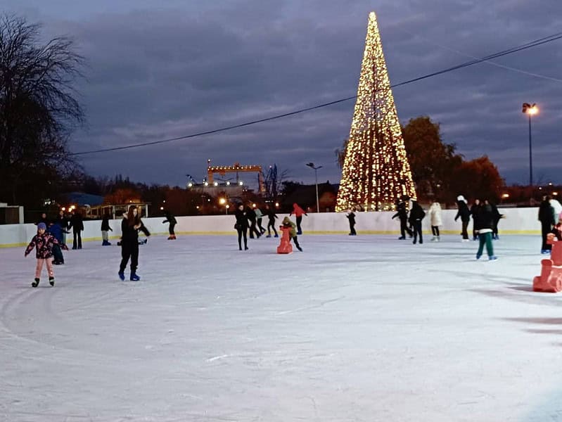 patinoar Tulcea
