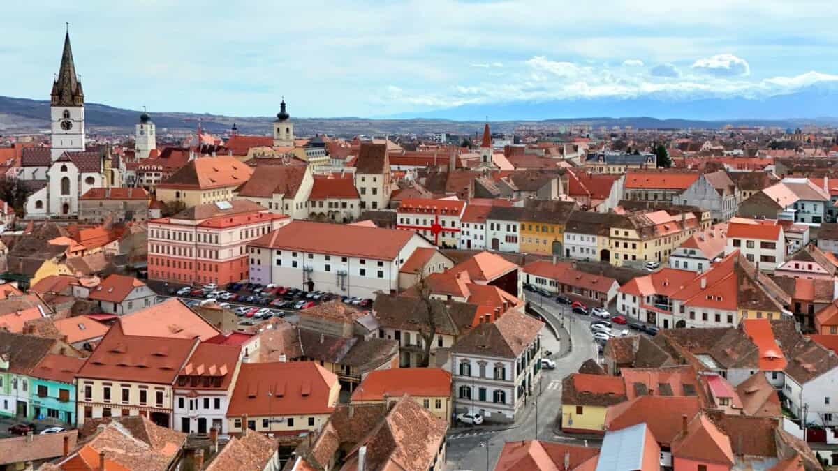 Temperaturi peste normale în decembrie în județul Sibiu cu vreme blândă de Revelion