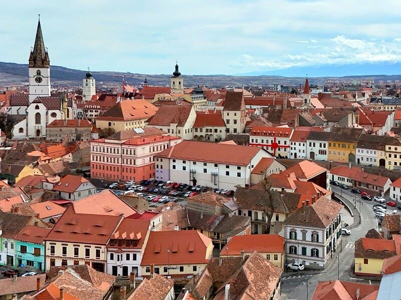 Temperaturi peste normale în decembrie în județul Sibiu cu vreme blândă de Revelion