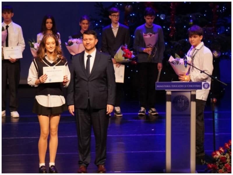 tulcea podium Ioana Steliana Barbu