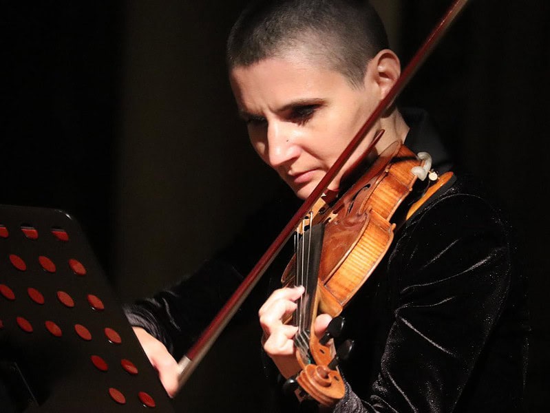 violonista Anca Vasile Caraman