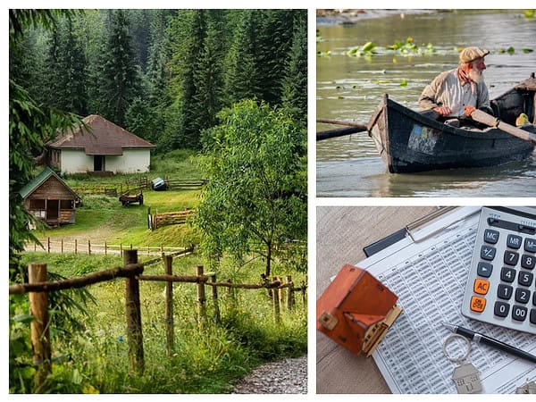 Reducerea de 50% la impozite revine pentru locuitorii Deltei Dunării. Ce înseamnă concret pentru comunitățile din Tulcea