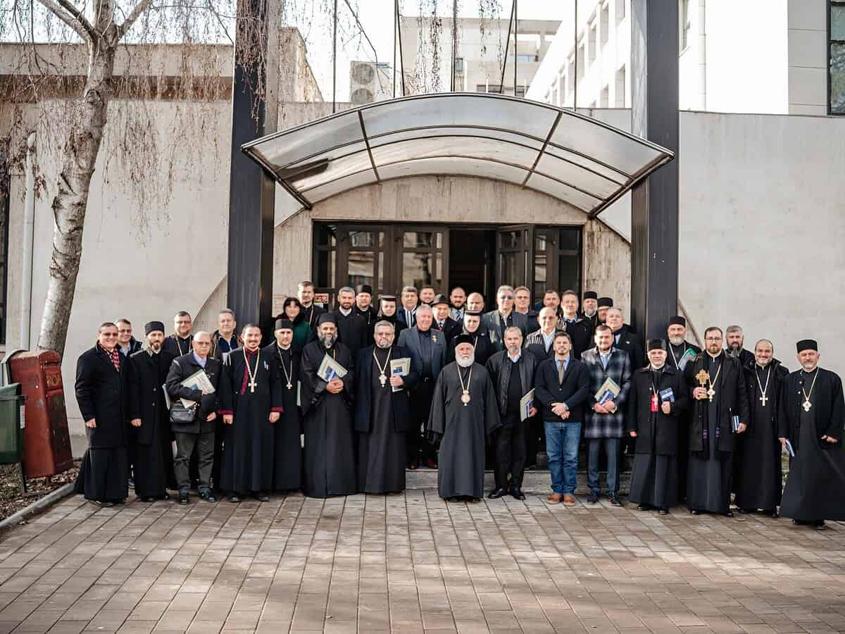 Adunarea Eparhială a Episcopiei Tulcii. Bilanț 2025: peste 9.300 de persoane sprijinite și 1,7 milioane lei pentru acțiuni sociale / foto
