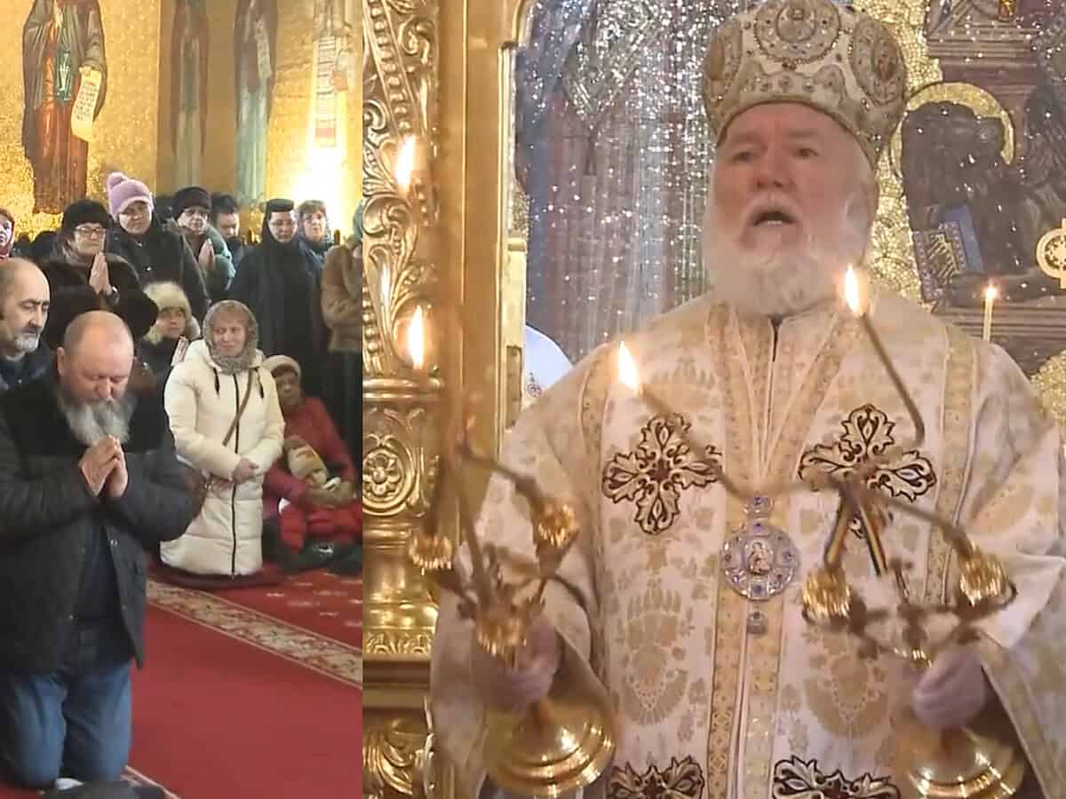 Episcopul Tulcii, în slujire la Mănăstirea Cocoș. Pomenire pentru ctitorii și binefăcătorii așezământului / foto