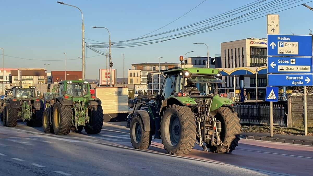 Agricultorii români se pregătesc de proteste masive împotriva austerității guvernamentale