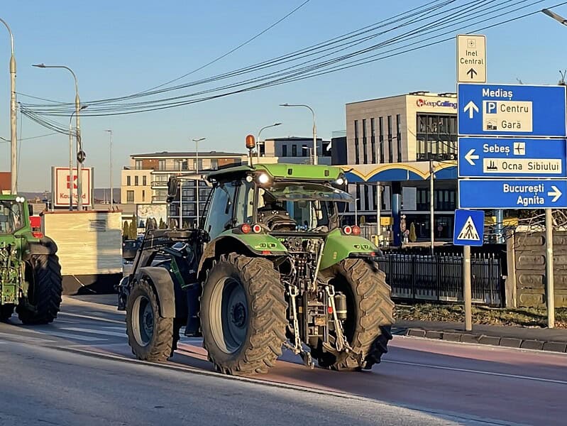 Agricultorii români se pregătesc de proteste masive împotriva austerității guvernamentale